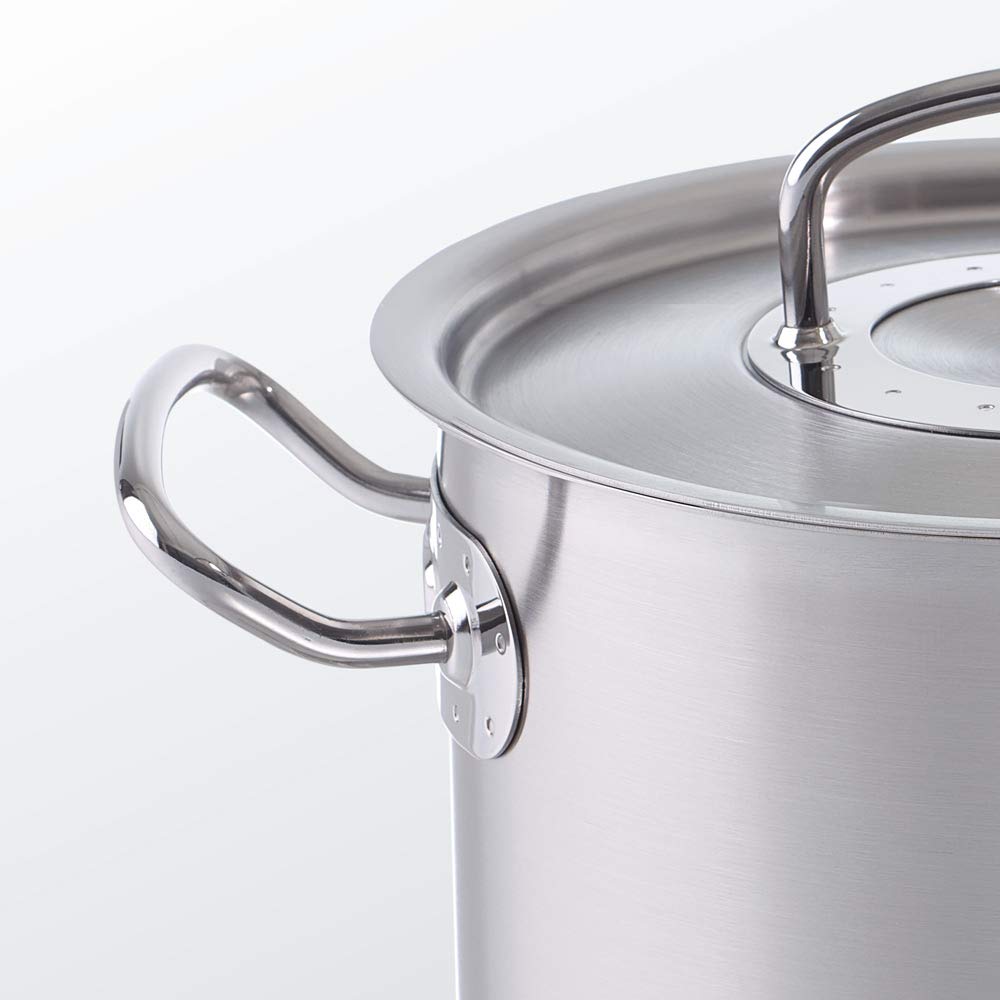 Fissler Original Pro Collection Large Steel Stew Cooking Pot, 7-Quart (Open Box)