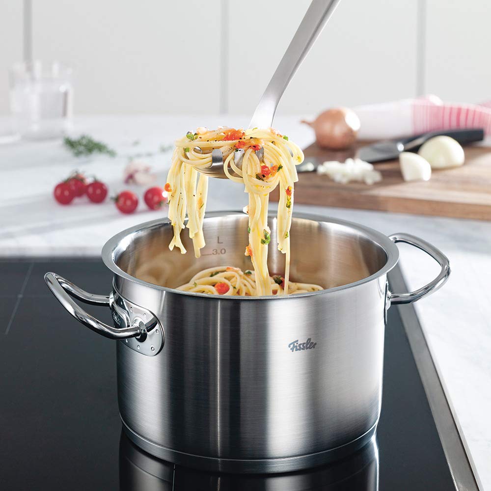 Fissler Original Pro Collection Large Steel Stew Cooking Pot, 7-Quart (Open Box)