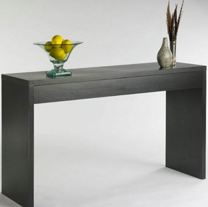 Northfield Modern Espresso Wood Console Hall Sofa Table - Open Box