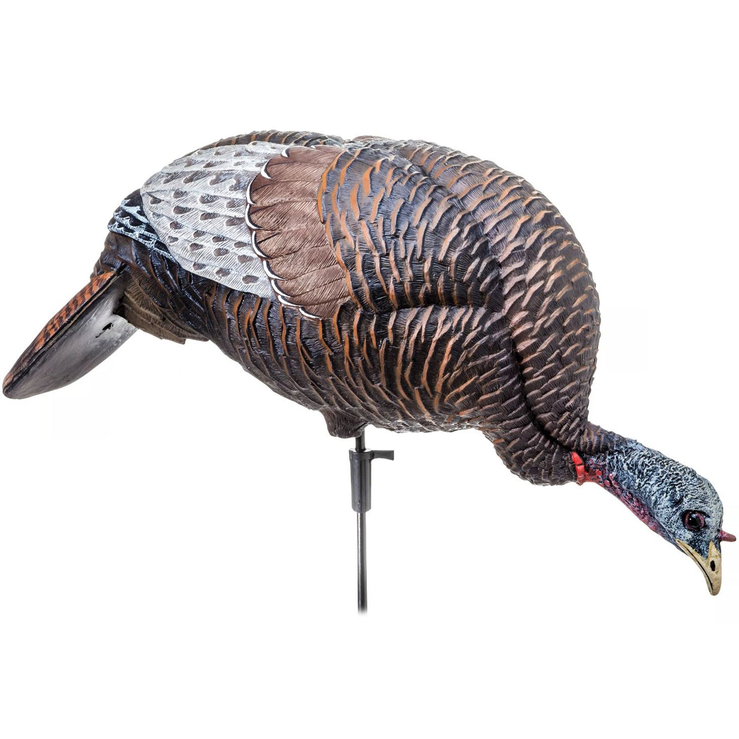 Flextone Thunder Chick Feeder Portable Hen Decoy For Turkey Hunting (Open Box)