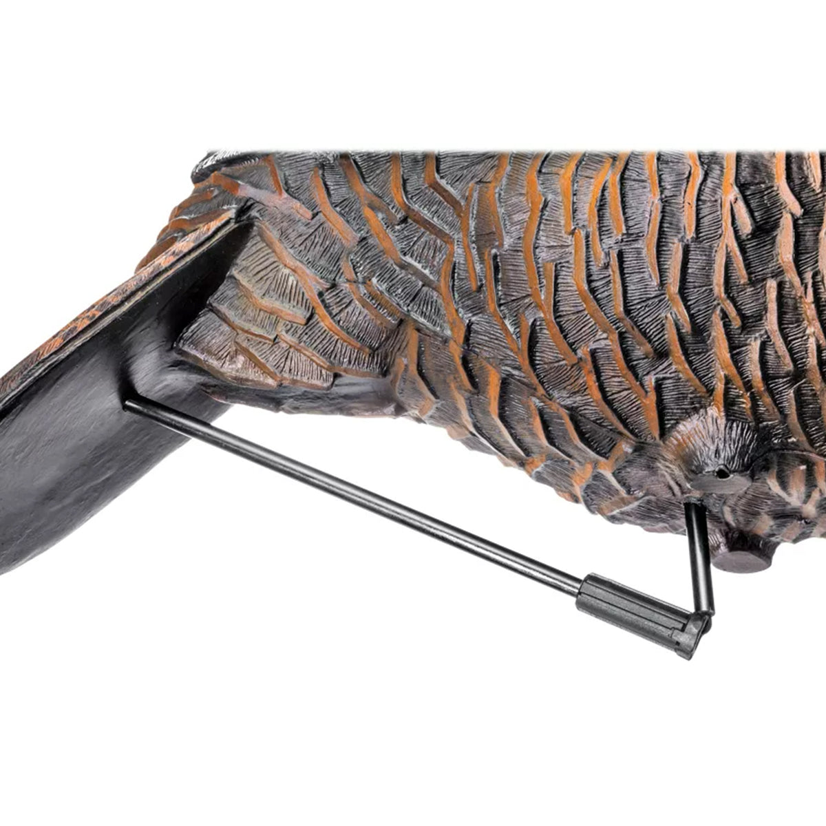 Flextone Thunder Chick Feeder Portable Hen Decoy For Turkey Hunting (Open Box)