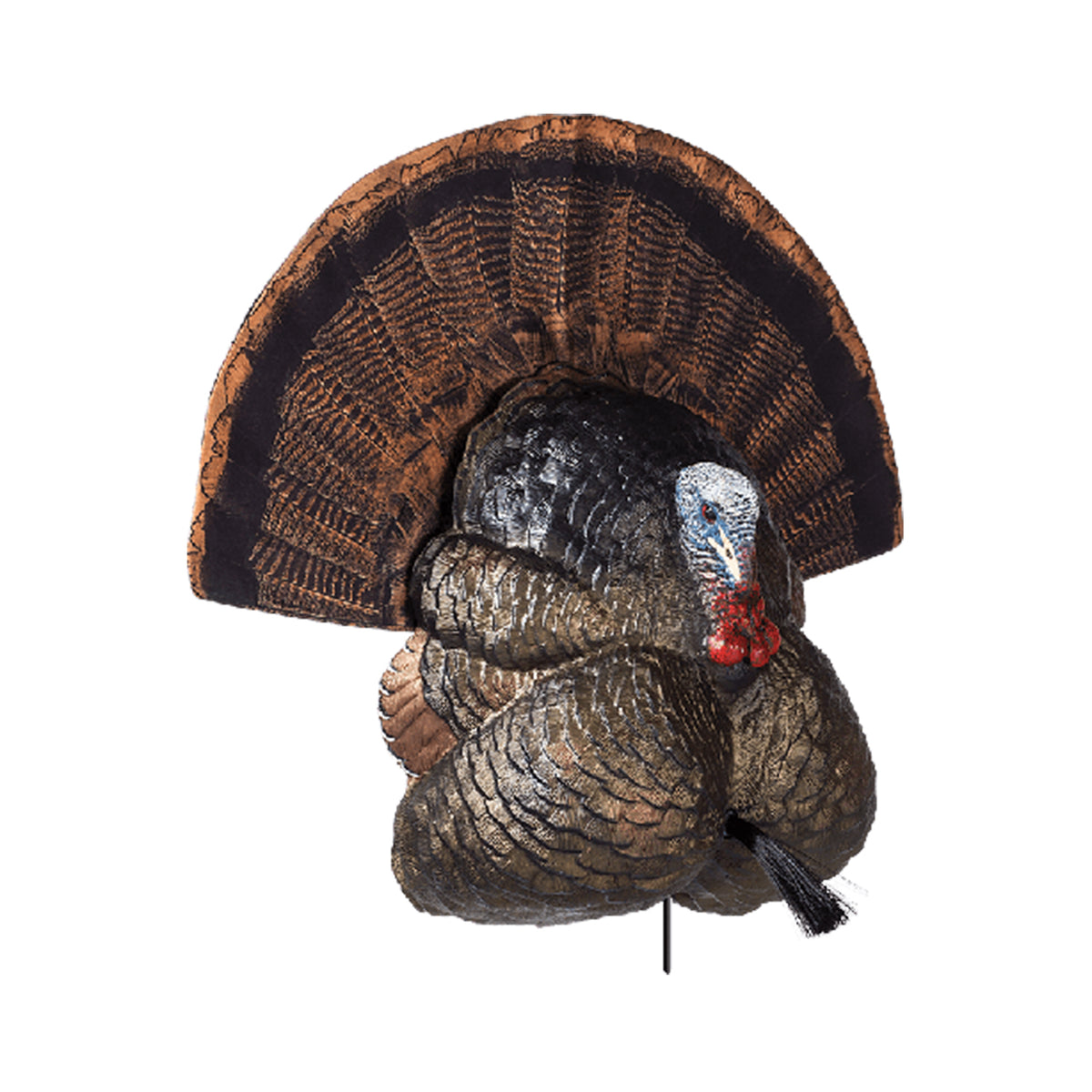 Flextone FLXDY316 Thunder Creeper Scaled Portable Strutting Turkey Hunting Decoy