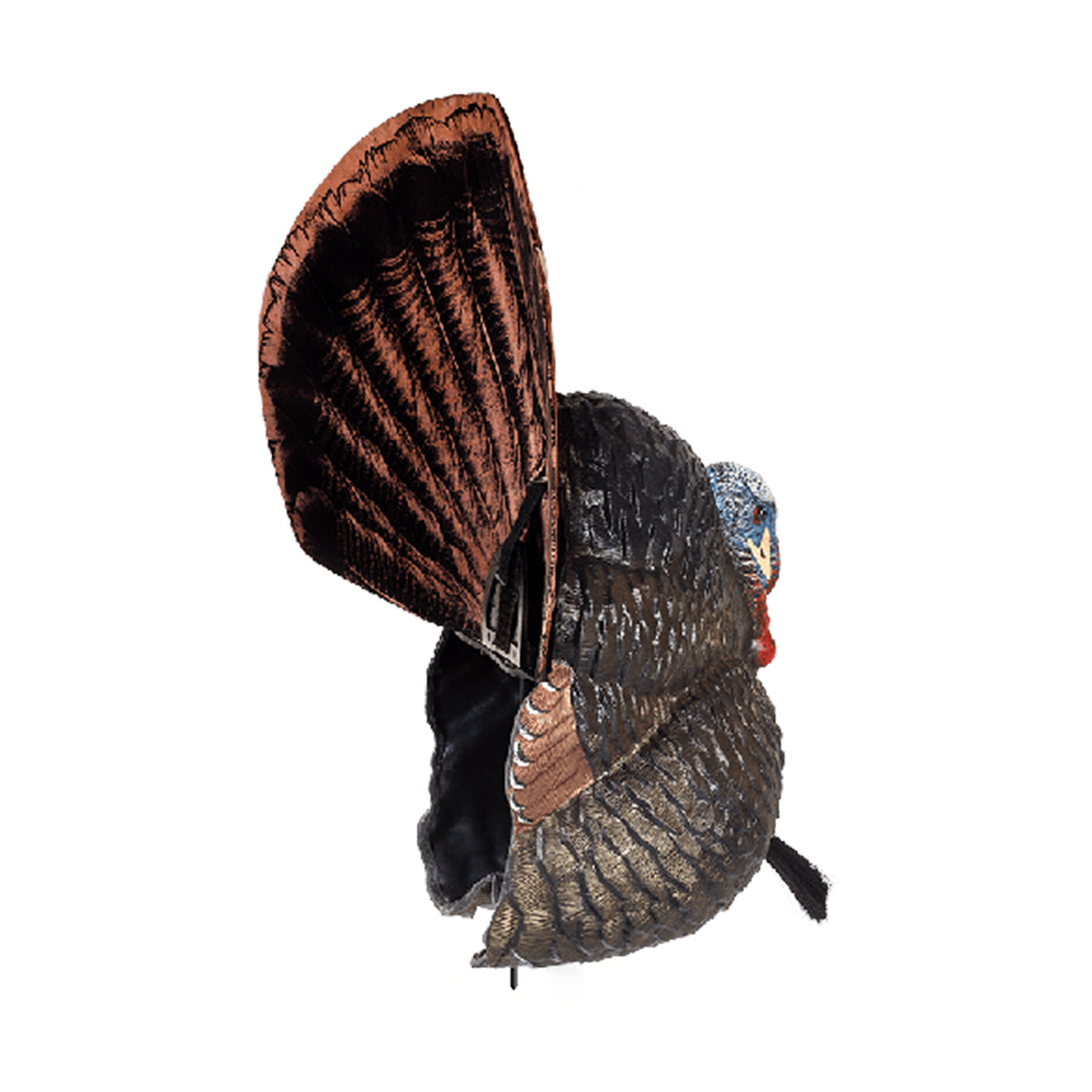 Flextone FLXDY316 Thunder Creeper Scaled Portable Strutting Turkey Hunting Decoy