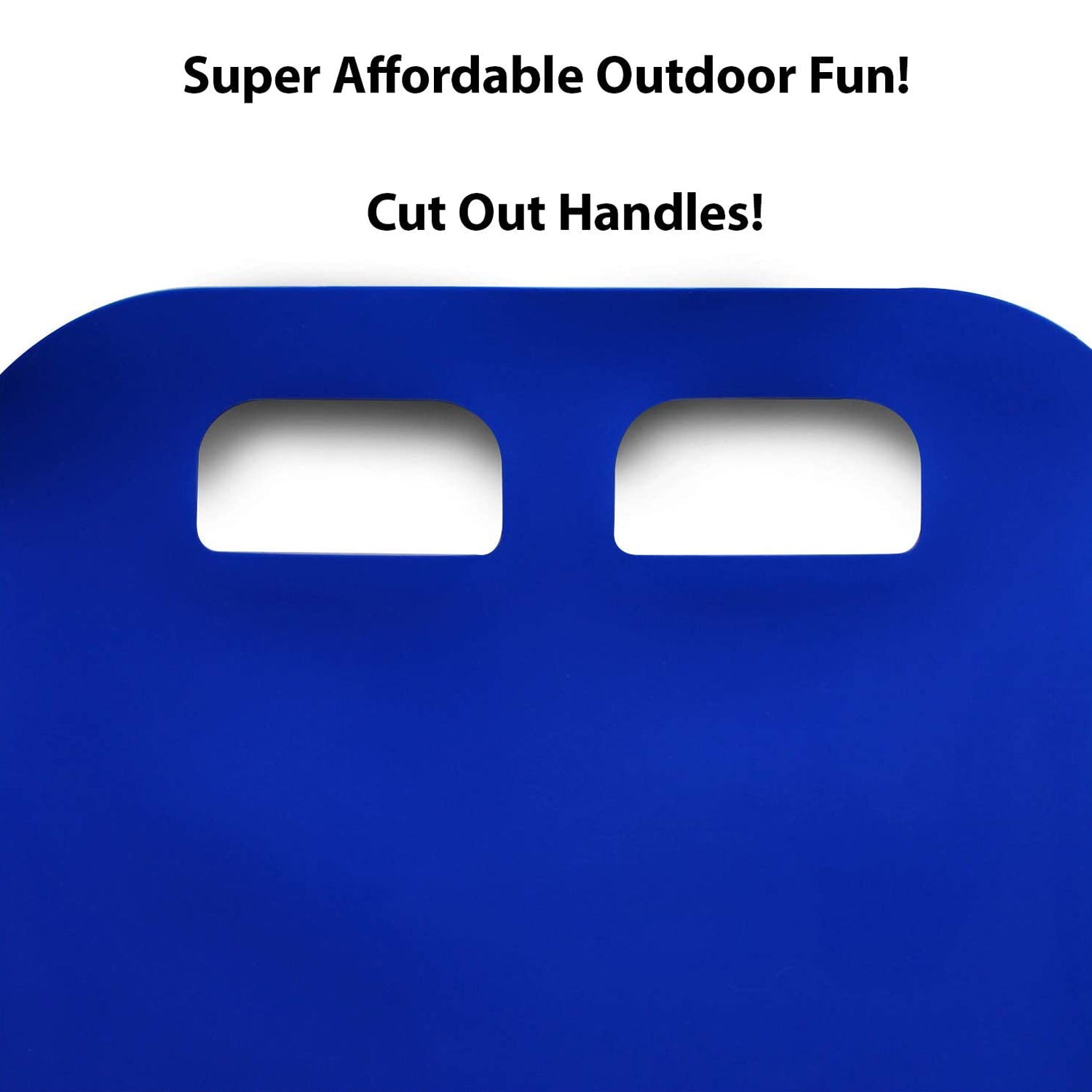 Flexible Flyer Flying Carpet Lightweight Roll Up Plastic Snow Sled (Open Box) - VMInnovations
