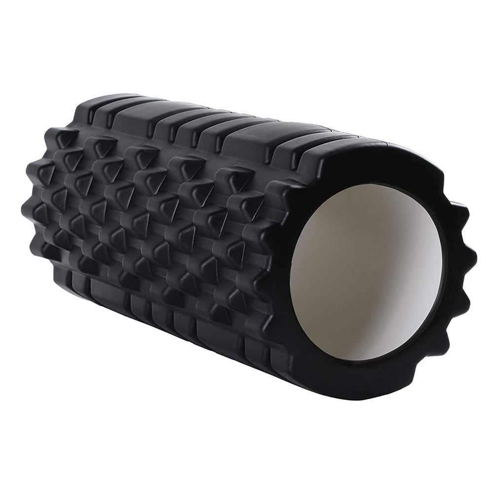 HolaHatha Hollow EVA Foam Roller for Muscle Massage Recovery (Open Box) - VMInnovations