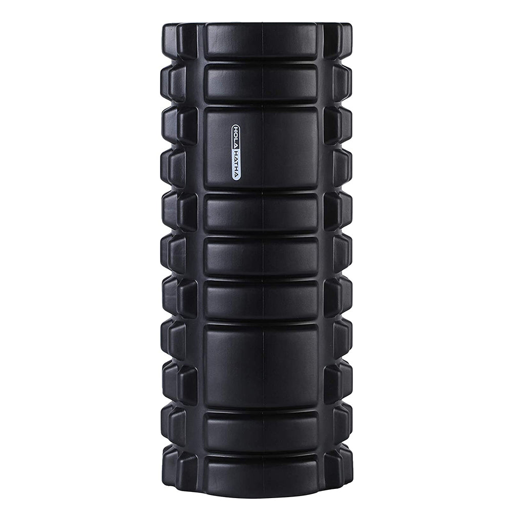 HolaHatha High Density Hollow EVA Foam Roller for Muscle Massage Recovery - VMInnovations