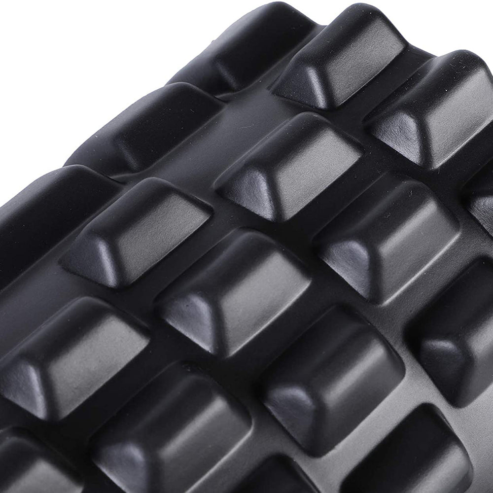 HolaHatha High Density Hollow EVA Foam Roller for Muscle Massage Recovery - VMInnovations