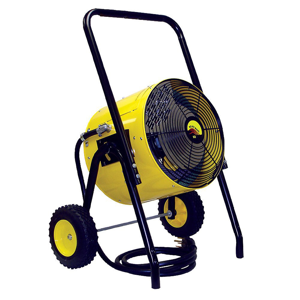 Fostoria 34000 BTU Portable Electric Fan Salamander Space Heater (Used)