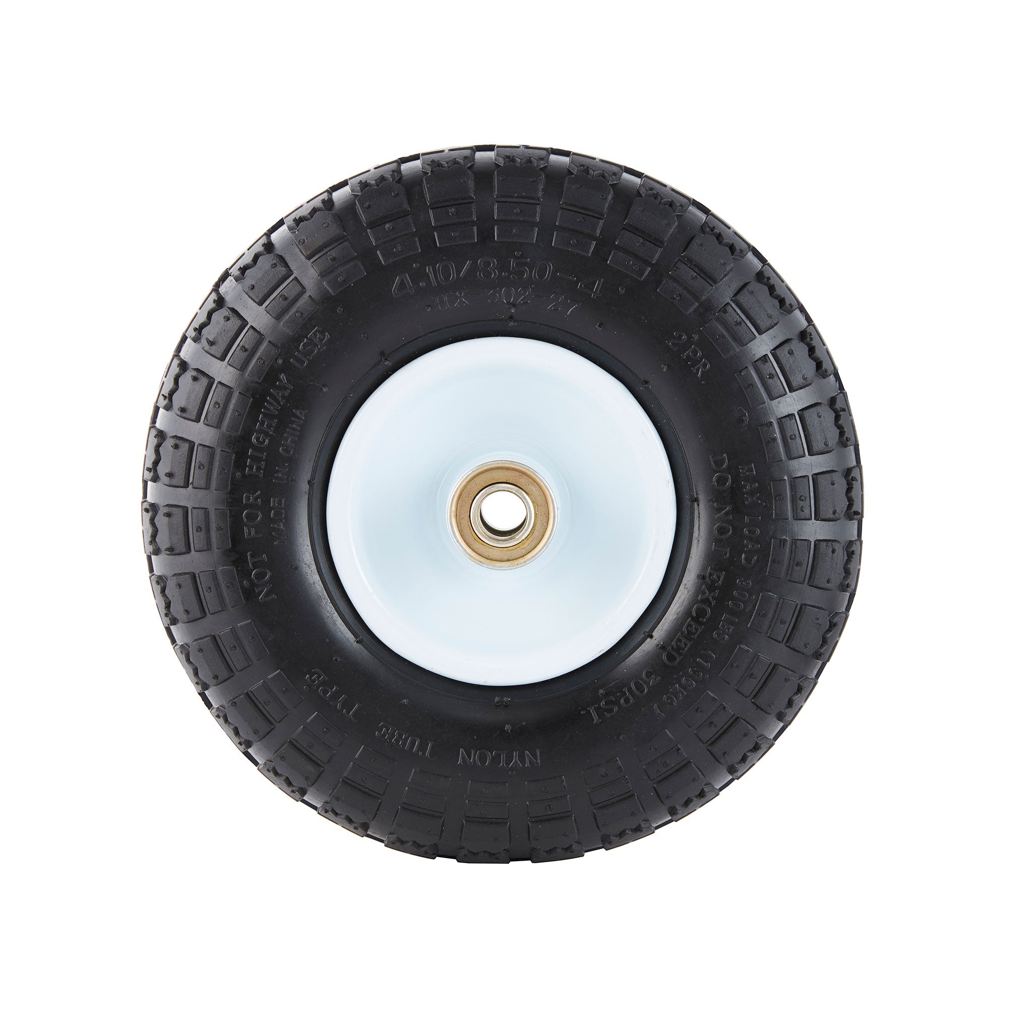 Tricam Farm & Ranch 10 Inch Pneumatic Single Replacement Tire for Utility Carts - VMInnovations
