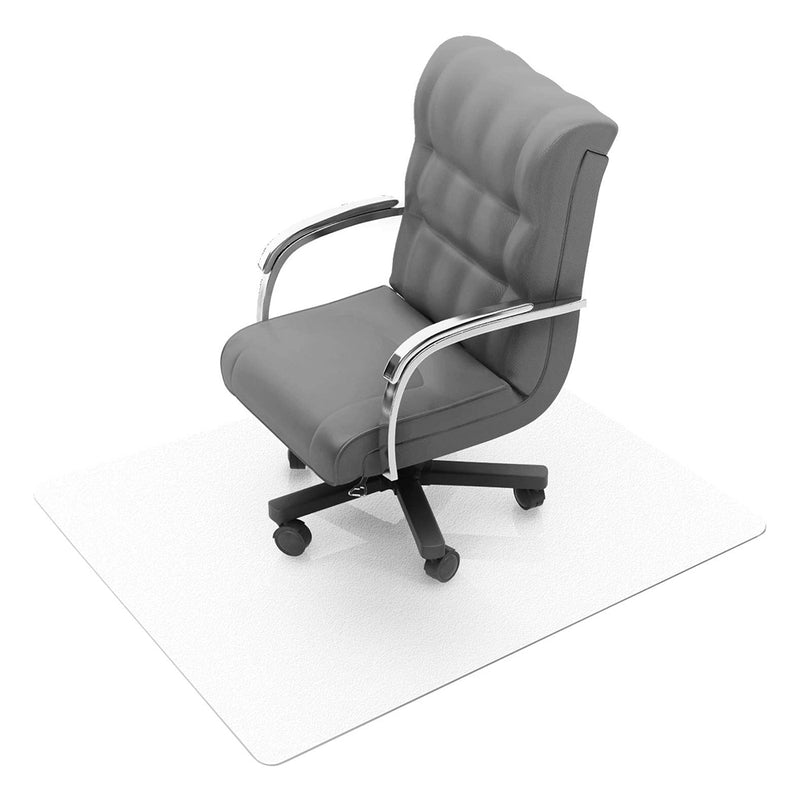 Floortex Solutions FR1115227ER 48 x 60 Inch Clear Office or Home Floor Chair Mat