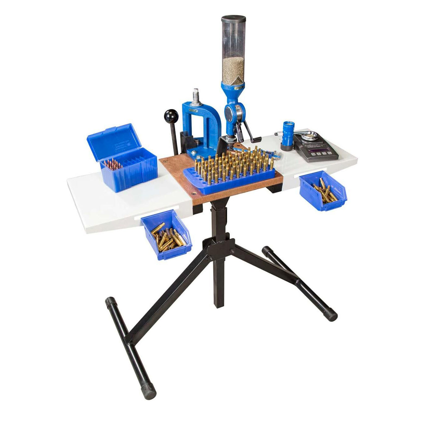 Frankford Arsenal Platinum Series Reloading Stand Adjustable Table (Open Box)