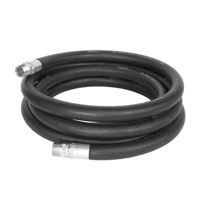 Fill-Rite 1" x 20' Discharge Hose with Mechanical Meter, Auto Nozzle, and Swivel