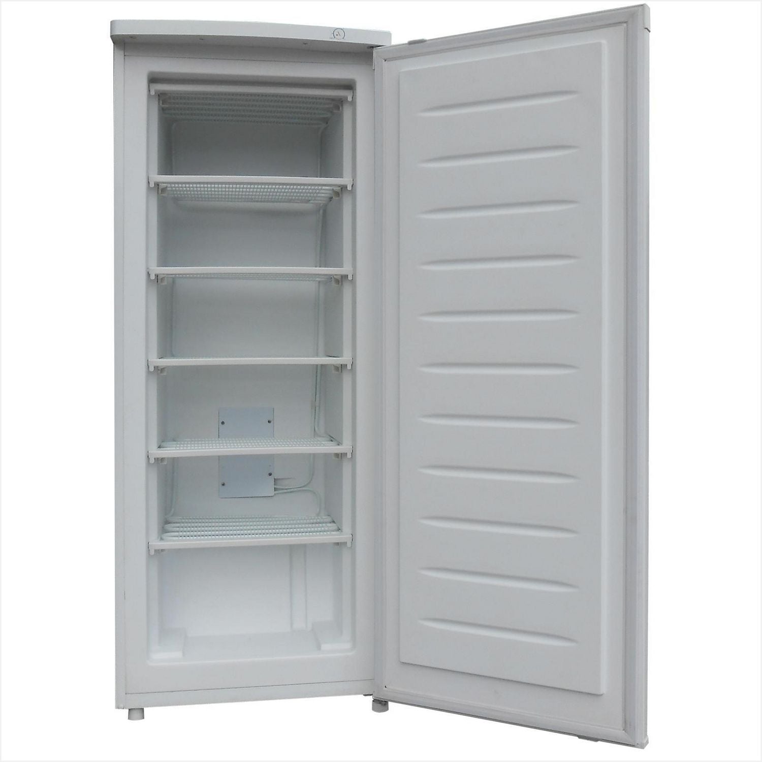 Frigidaire 6.5 Cu. Ft. Compact Food Storage Home Freezer, White (For Parts)