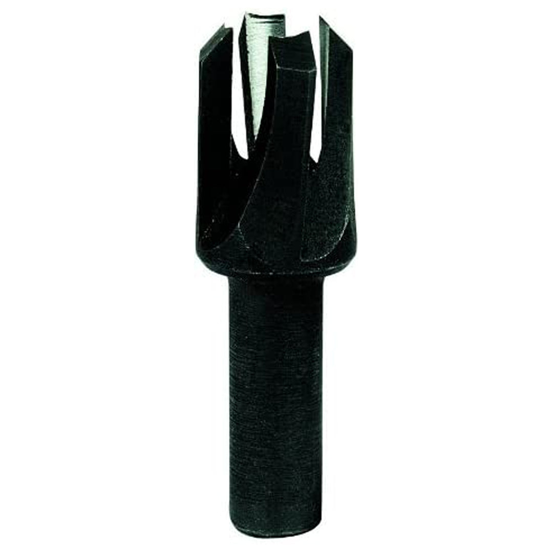 Fisch 1 Inch Tapered 4 Fluted Hardwood Softwood Plug Cutter Drill Bit (Open Box) - VMInnovations