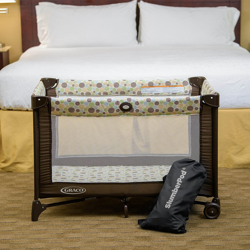 SlumberPod Privacy Canopy Nook Travel Sleep Space with Portable Fan for Toddlers - VMInnovations