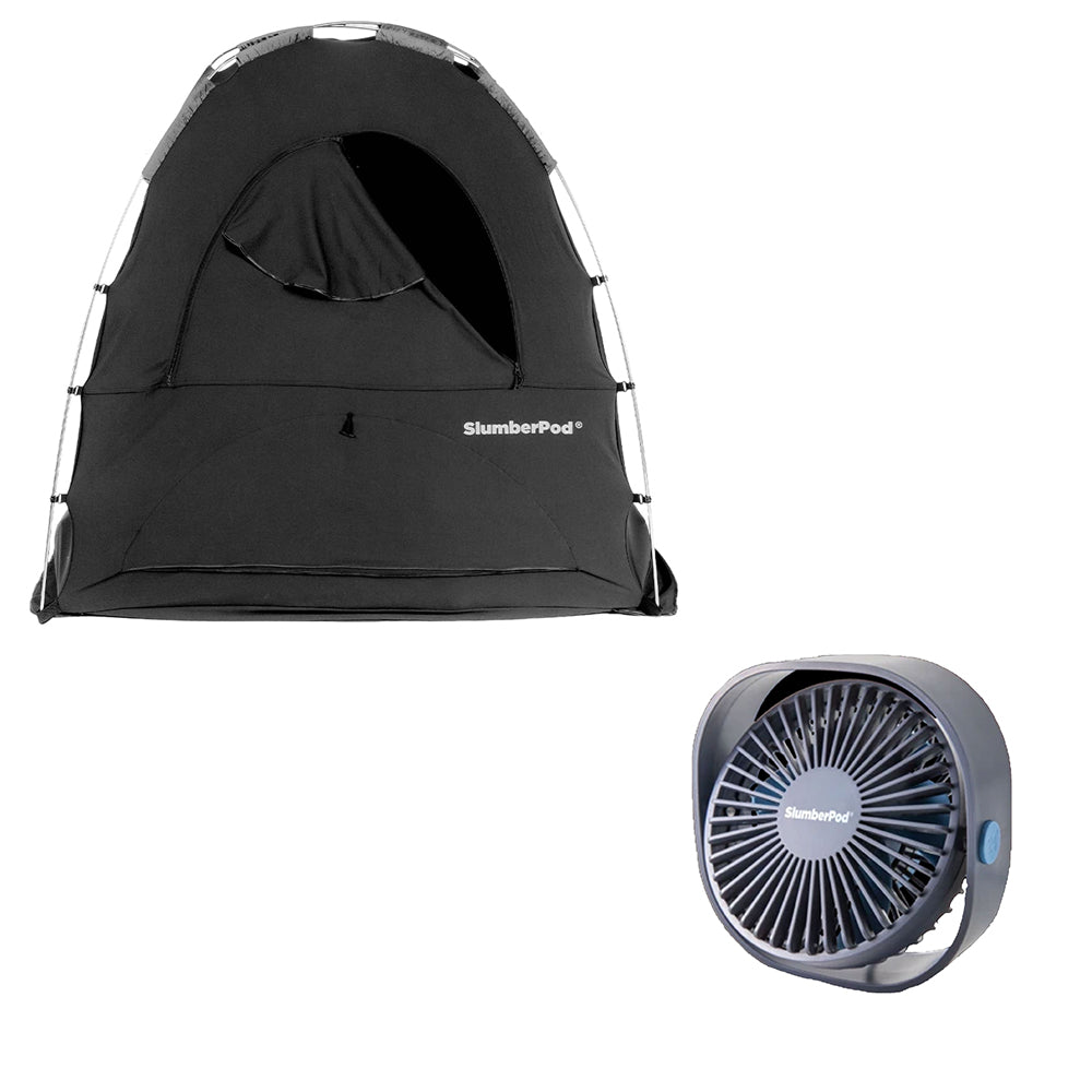SlumberPod Privacy Canopy Nook Travel Sleep Space with Portable Fan for Toddlers - VMInnovations