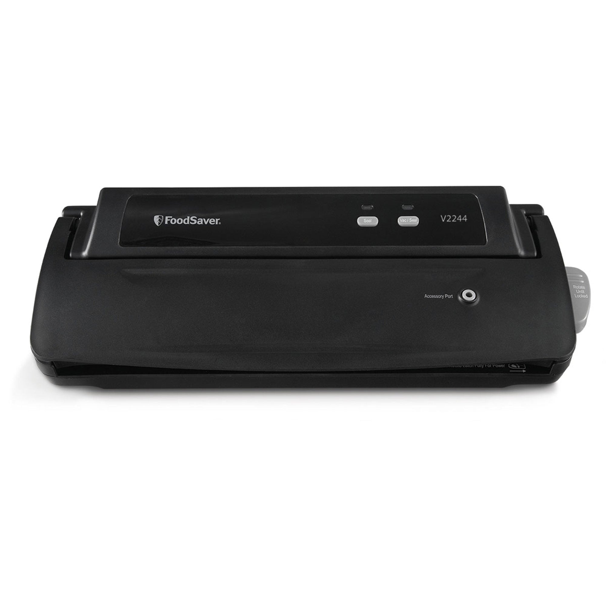 FoodSaver v2244 Vacuum Sealing Food Sealer Saver System with Starter Kit, Black