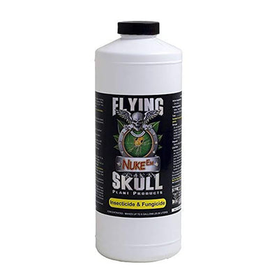 Flying Skull FSIN102 Nuke Em Organic Gardening Insecticide & Fungicide, 1 Quart