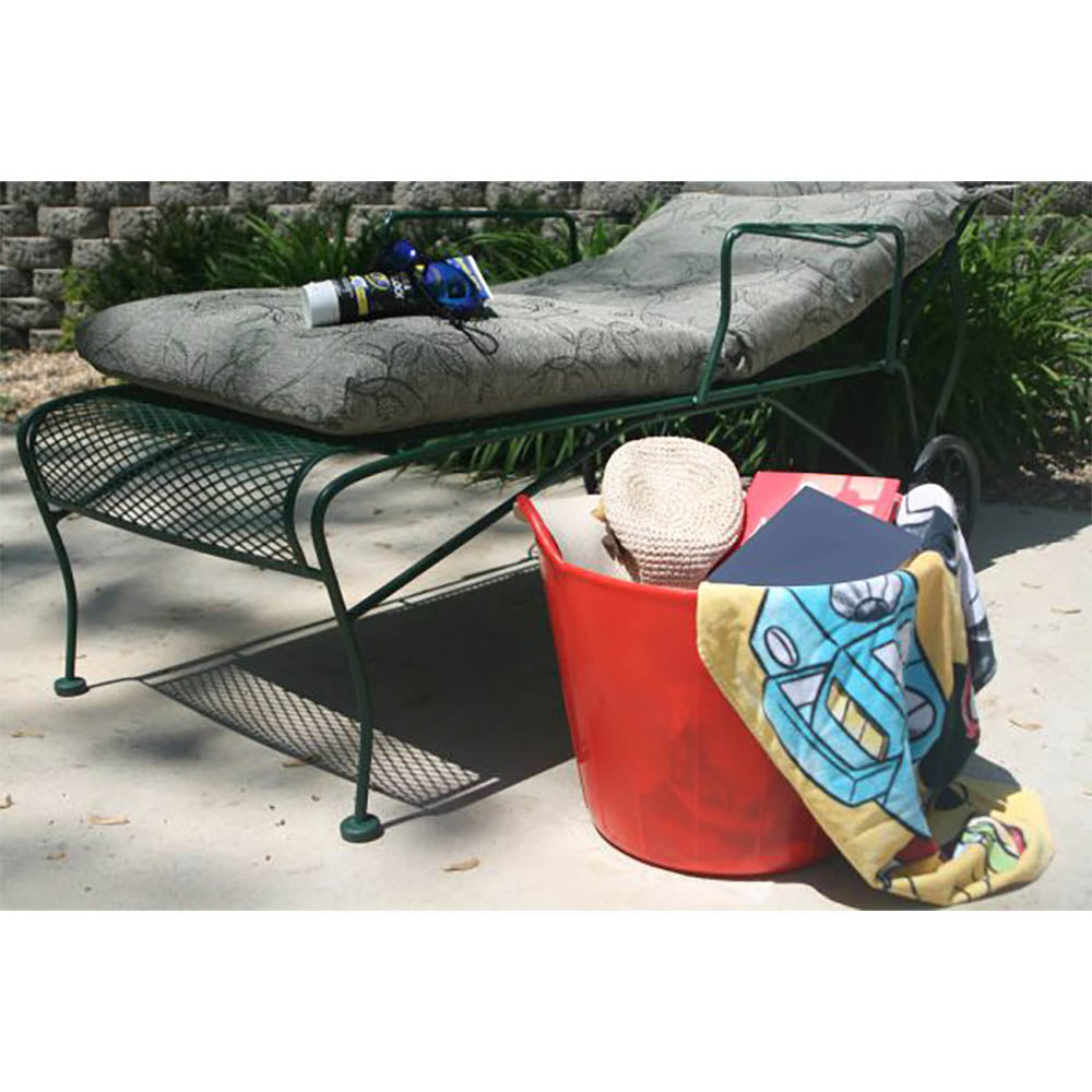 Little Giant 11 Gal. HD Farm Bucket Rubber Flex Tub with Handles (Open Box)
