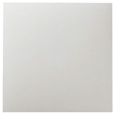Achim Nexus Peel & Stick Vinyl Floor Tile, Solid White, 20pk (For Parts)