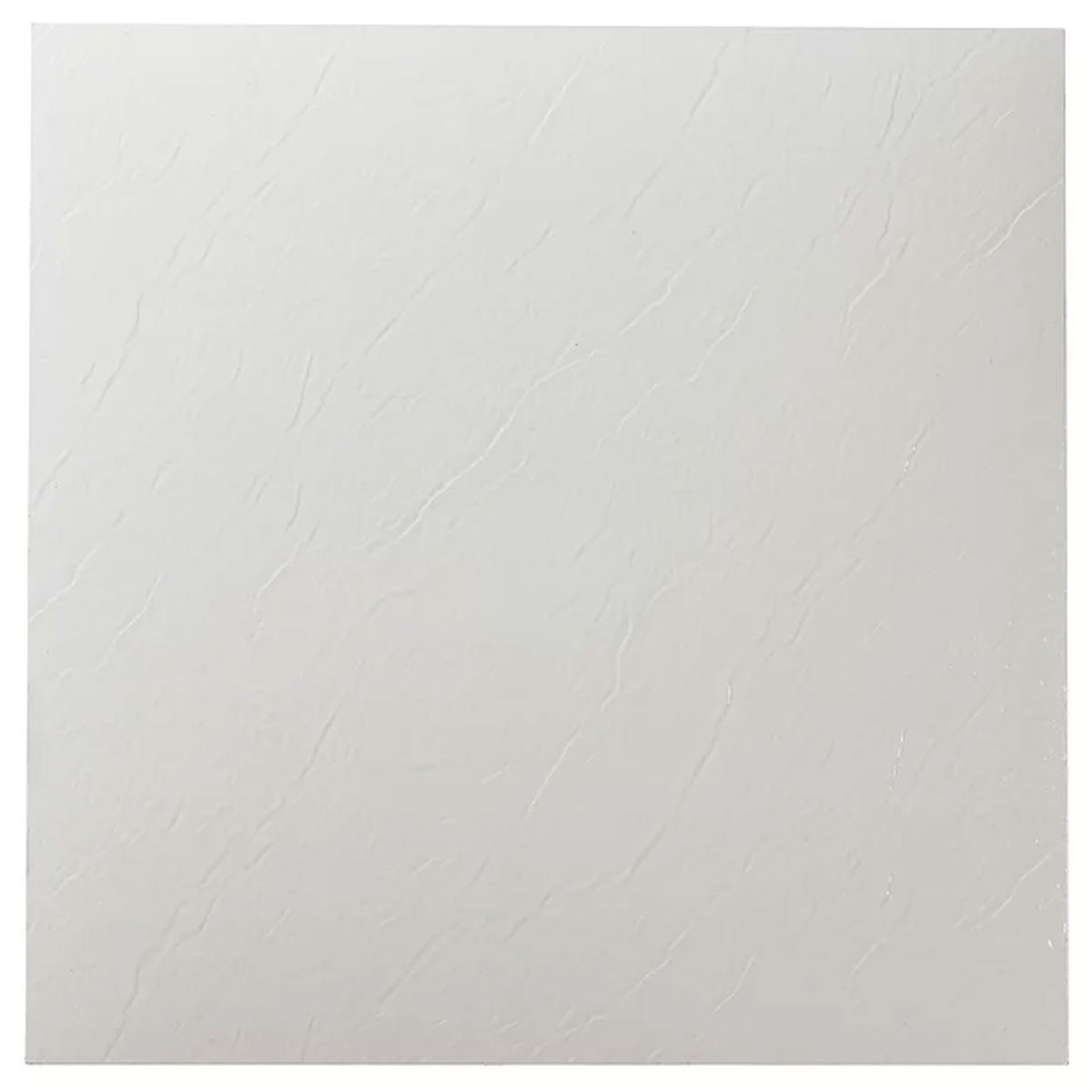 Achim Home Furnishings Nexus Peel & Stick Vinyl Floor Tile, Solid White, 20pk