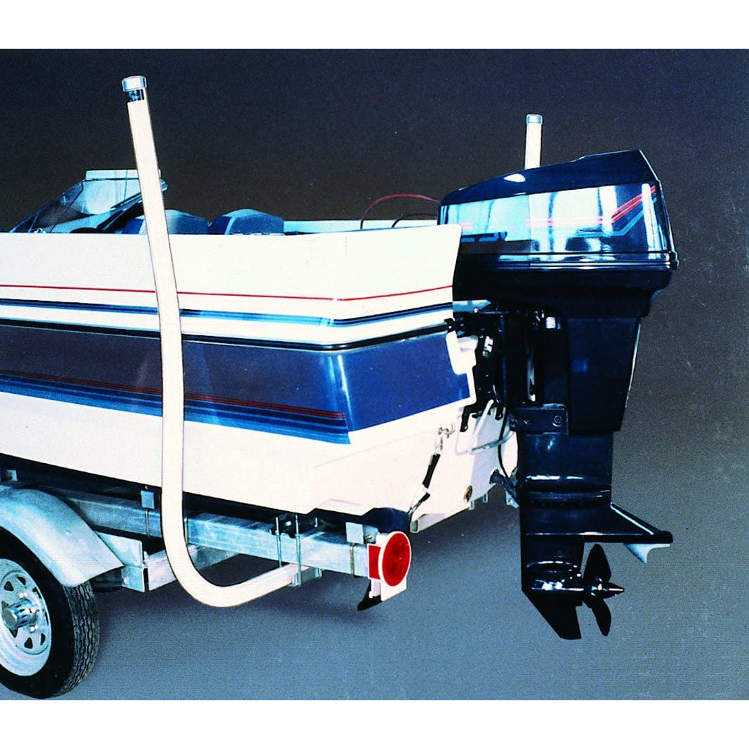 Fulton GB150 0100 PVC Boat Trailer Visual Guide Post Kit, 50" Pair (For Parts)