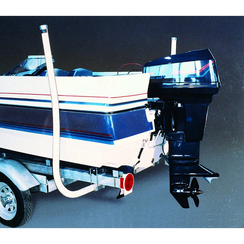 Fulton GB150 0100 Universal PVC Boat Trailer Visual Guide Post Kit, 50 Inch Pair