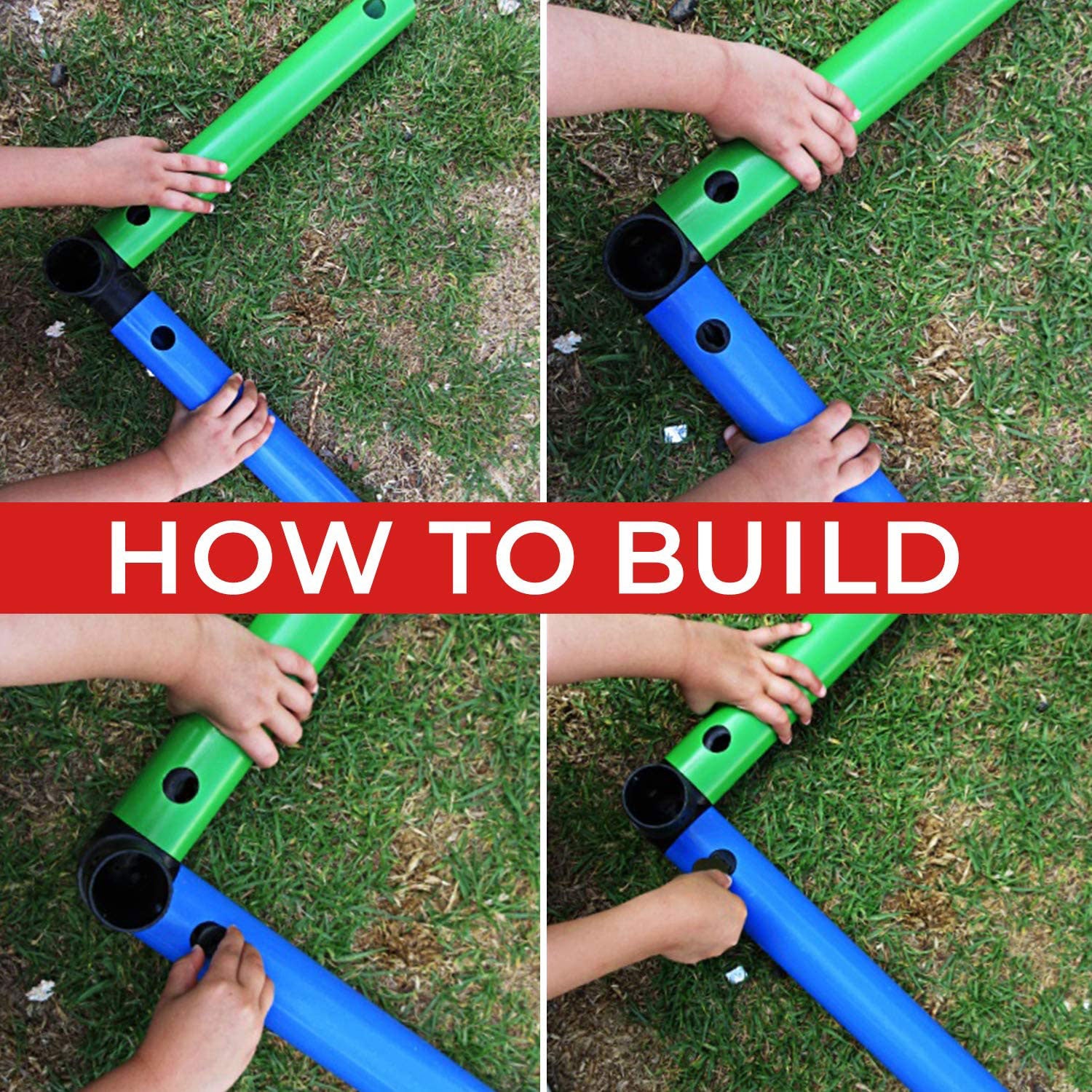 Funphix Construction Kid Toy Set STEM Learning Play Structure w/ Wheels (Used) - VMInnovations