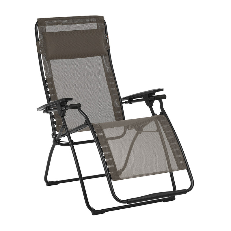Lafuma Futura Batyline Series Relaxation Chair Recliner, Graphite (Open Box)