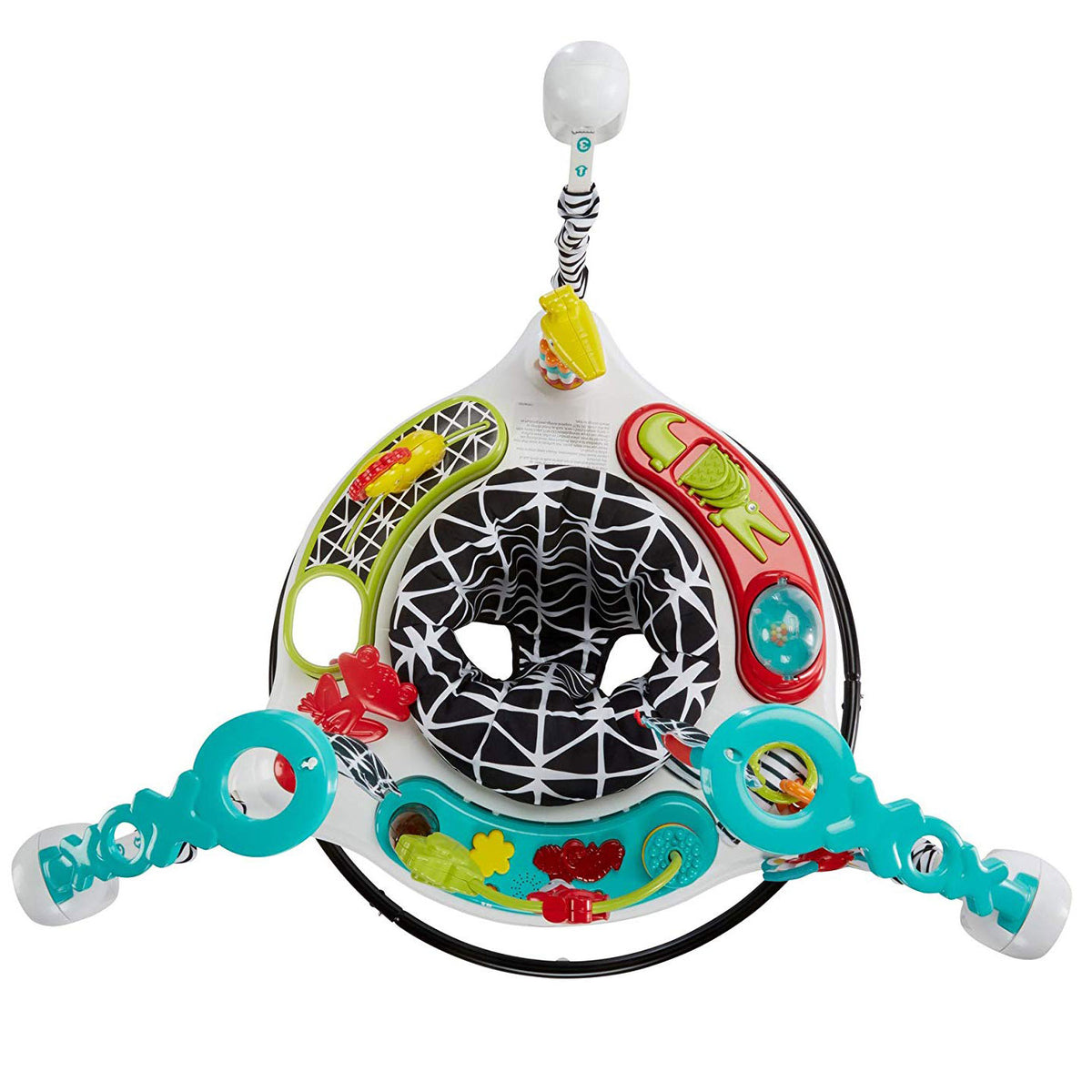 Fisher-Price FWY41 Animal Wonders Jumperoo with 360-Degree Spin Capacity, Teal