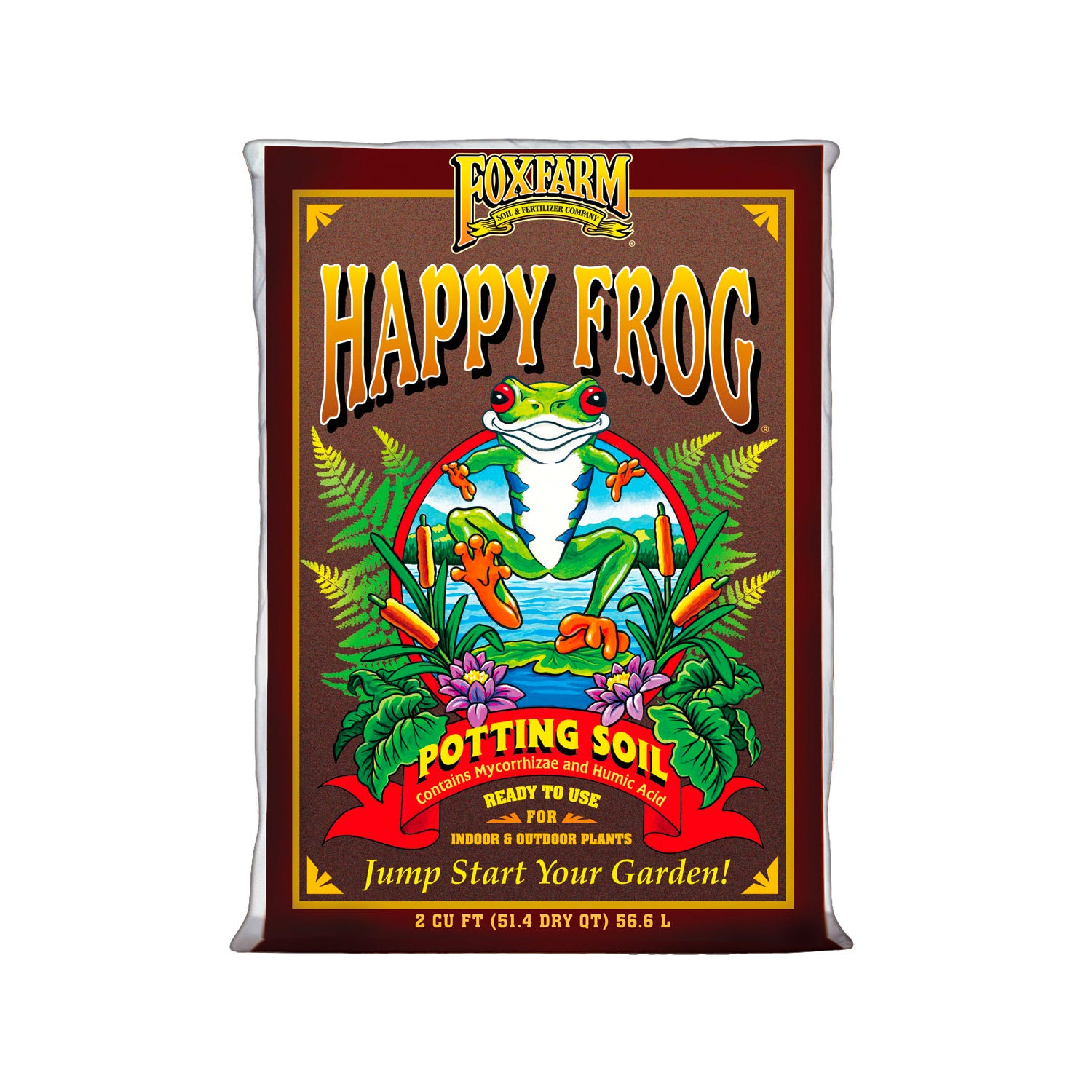 FoxFarm Happy Frog Potting Soil Bag and Bush Doctor Coco Loco Soil Bag Bundle - VMInnovations