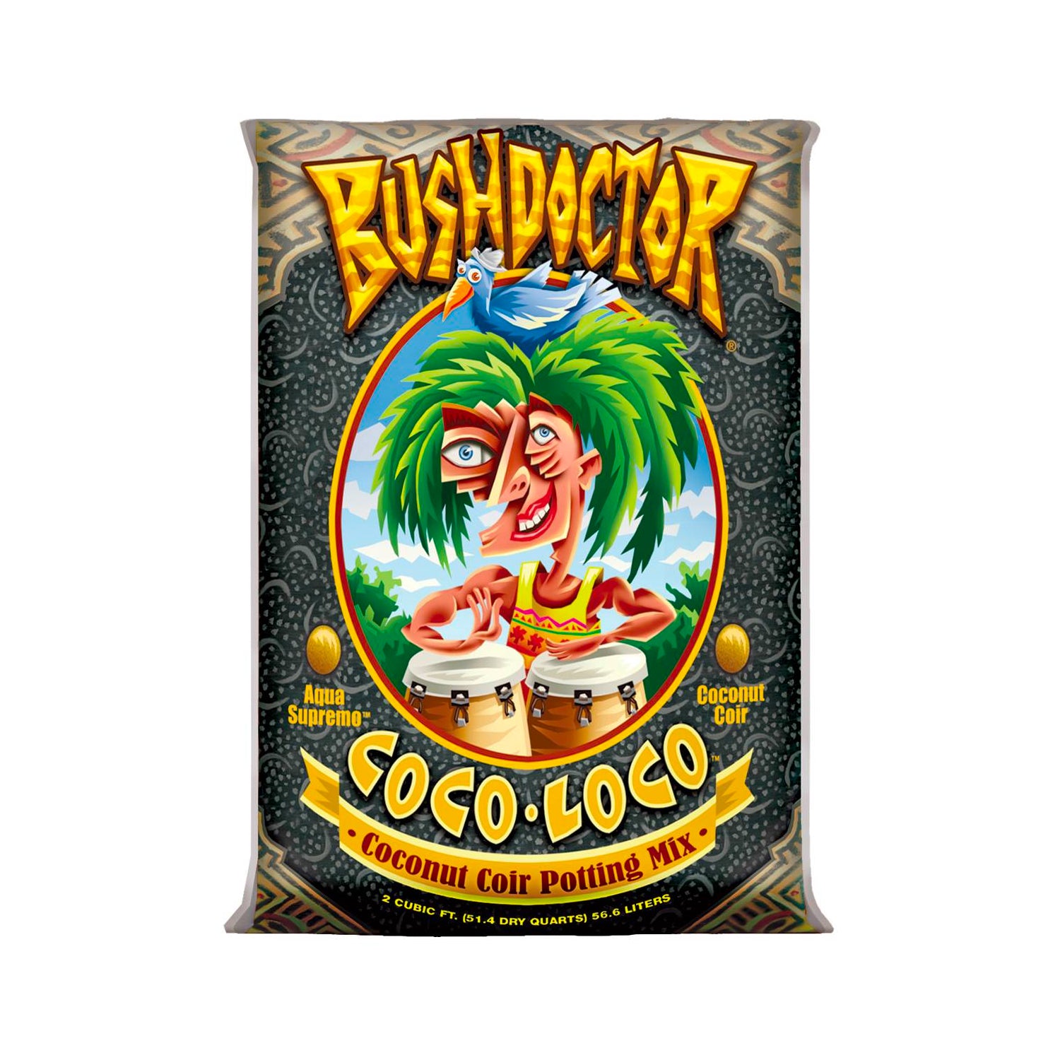 FoxFarm Happy Frog Potting Soil Bag and Bush Doctor Coco Loco Soil Bag Bundle - VMInnovations