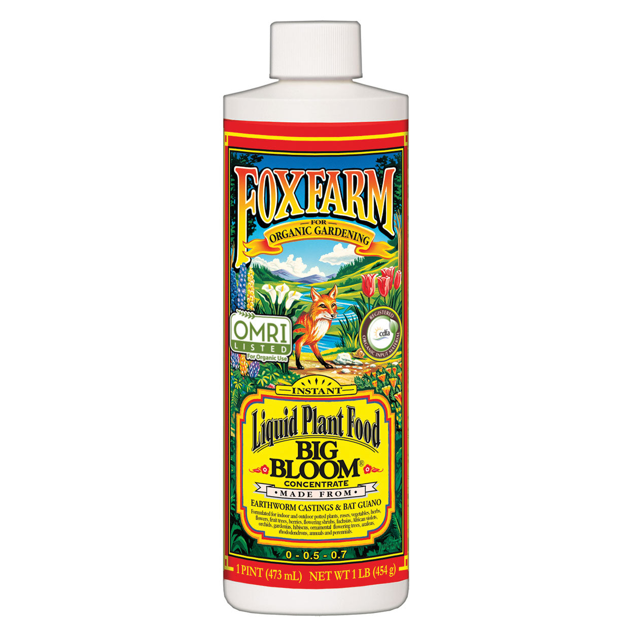 Foxfarm Organic Garden Potting Soil 12 Quarts & Liquid Organic Plant Food - VMInnovations