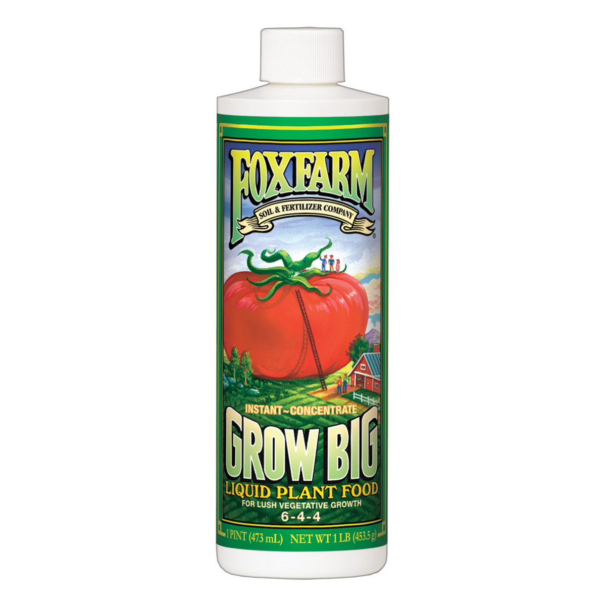 Fox Farm Liquid Soil Fertilizer - Big Bloom, Grow Big, Tiger Bloom (Pack of 3) - VMInnovations
