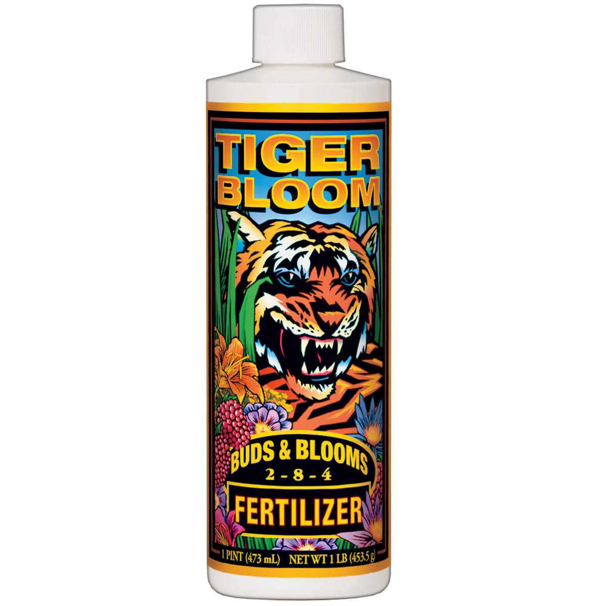 FoxFarm Grow Big, Tiger Bloom, Big Bloom Liquid Plant Fertilizers, 2 Pack Bundle - VMInnovations
