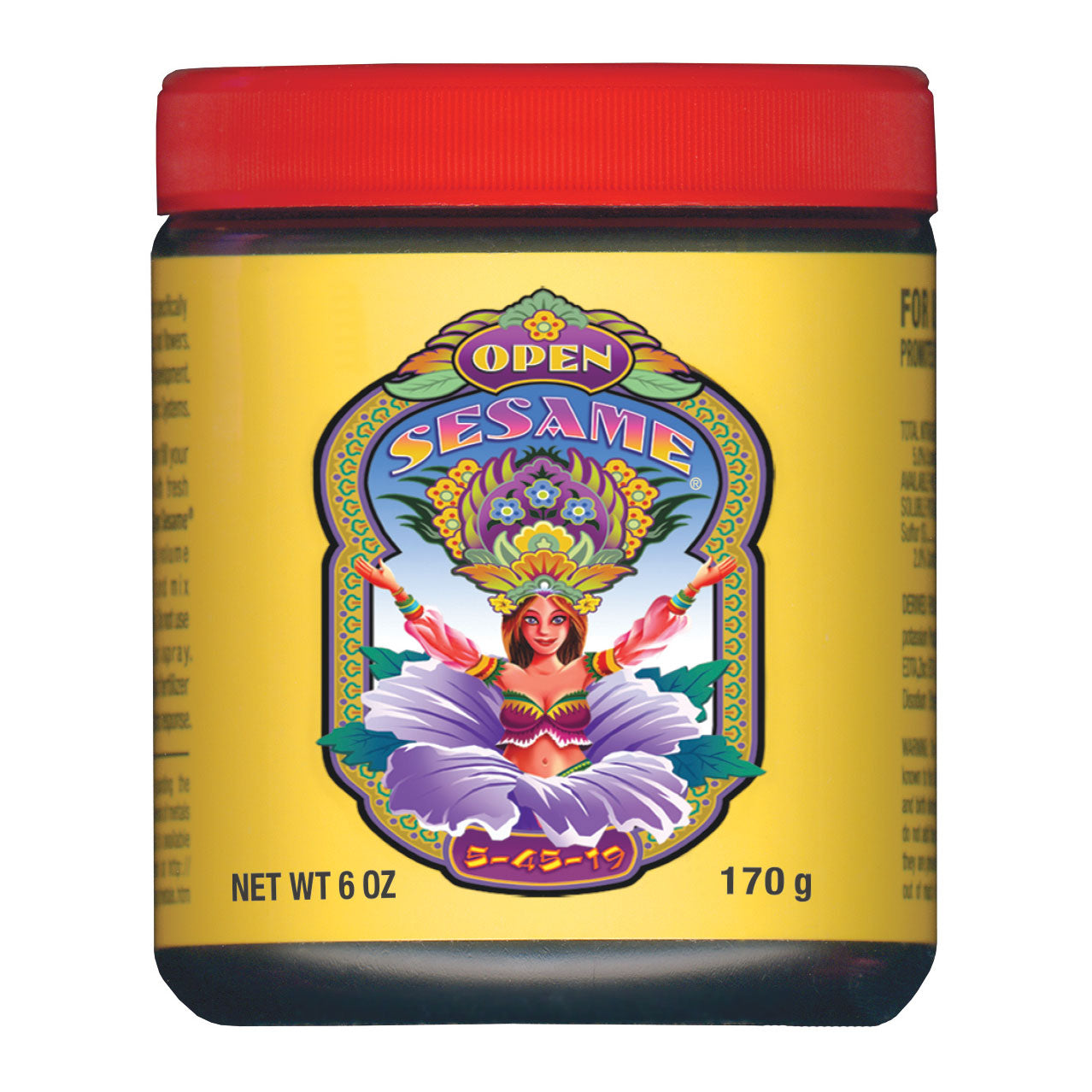 FoxFarm Open Sesame Early Flowering Formula Fertilizer Nutrients, 6 oz (2 Pack)