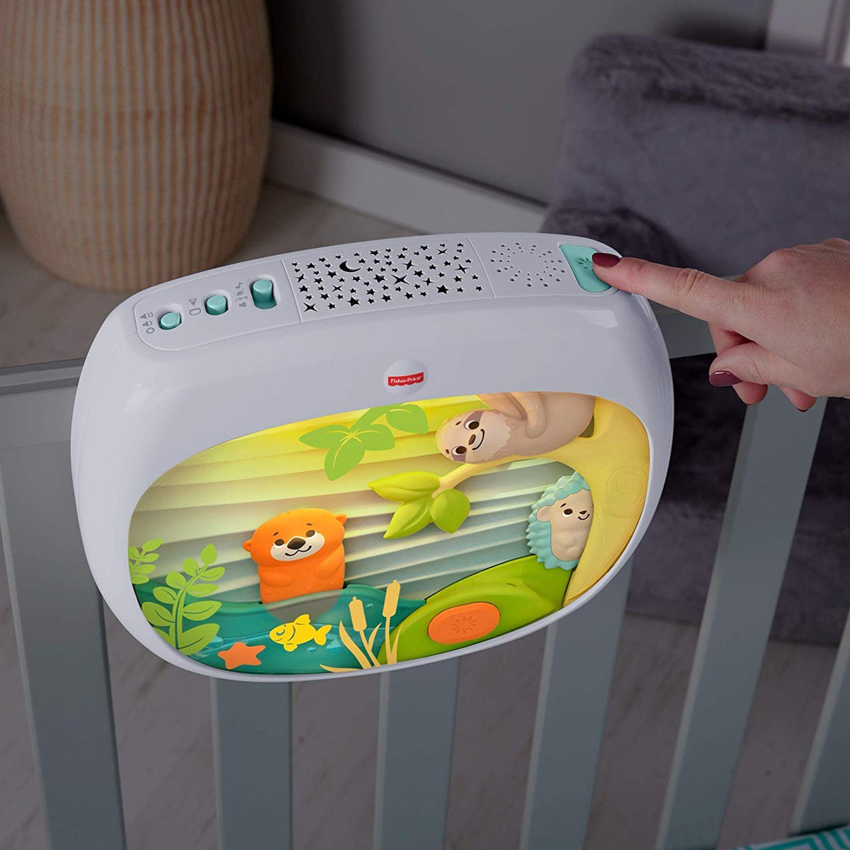 Fisher Price Settle & Sleep Star Projection Soother w/ Music, Light, & Motion - VMInnovations