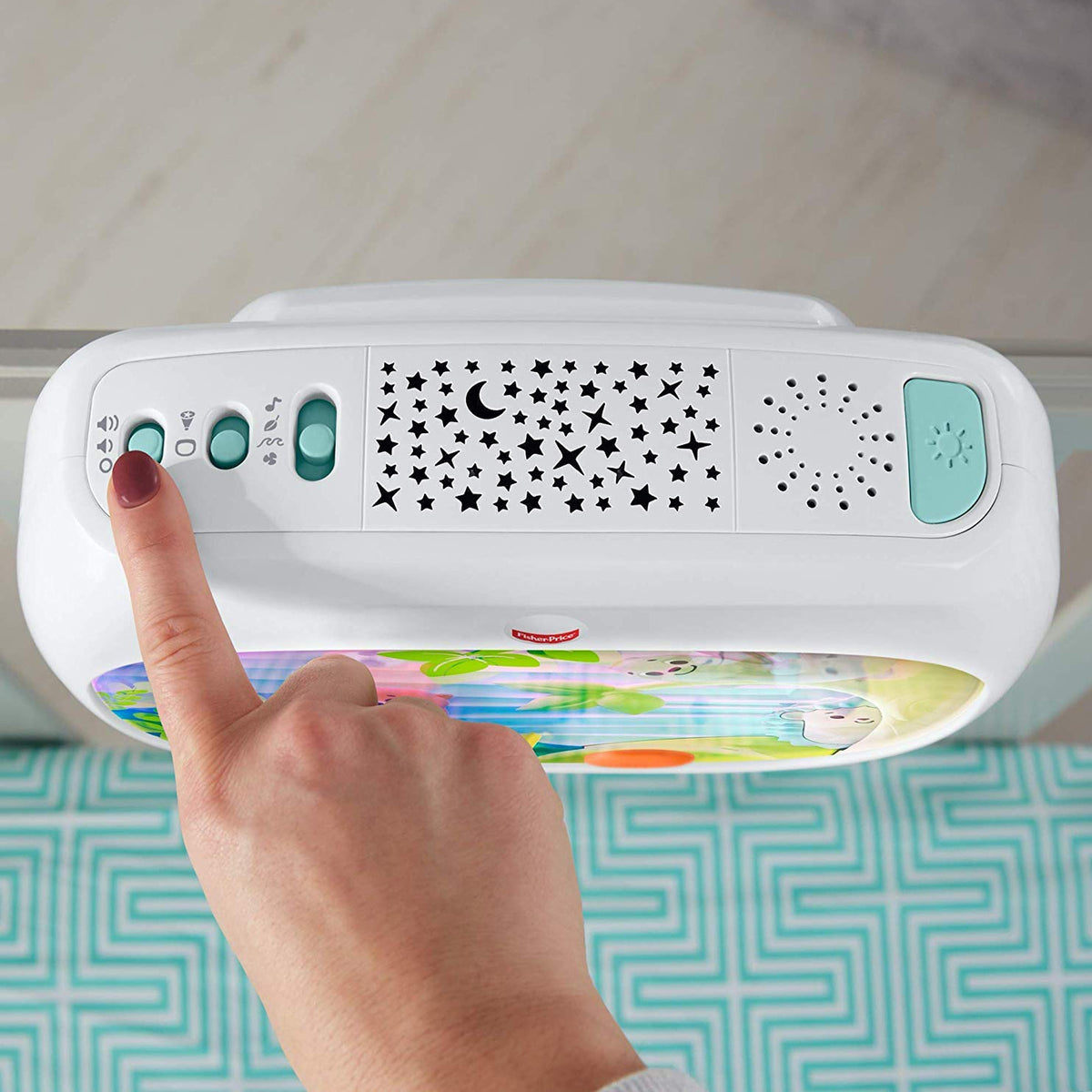Fisher Price Settle & Sleep Star Projection Soother w/ Music, Light, & Motion - VMInnovations