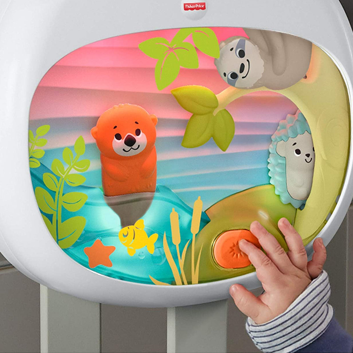 Fisher Price Settle & Sleep Star Projection Soother w/ Music, Light, & Motion - VMInnovations