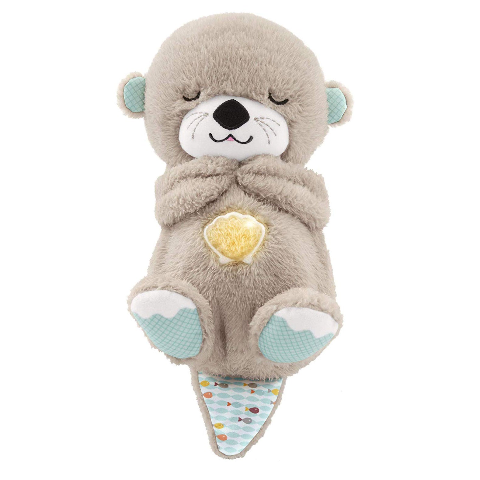 Fisher Price FXC66 Infant Baby Plush Bedtime Musical Soothe 'n Snuggle Otter - VMInnovations