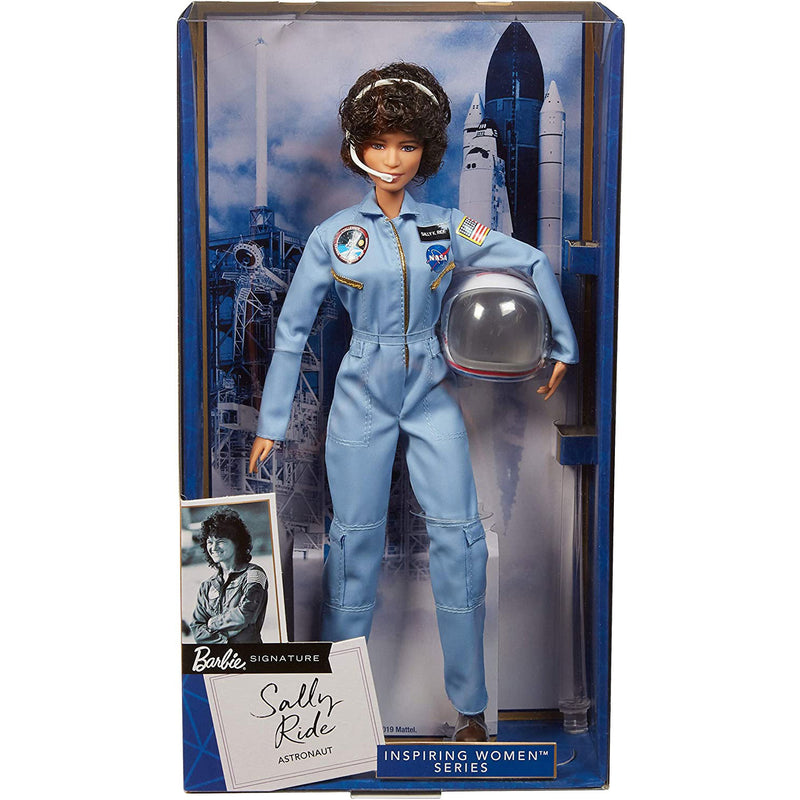 Barbie Inspiring Women Sally Ride Tribute Astronaut Doll with Full Flight Suit