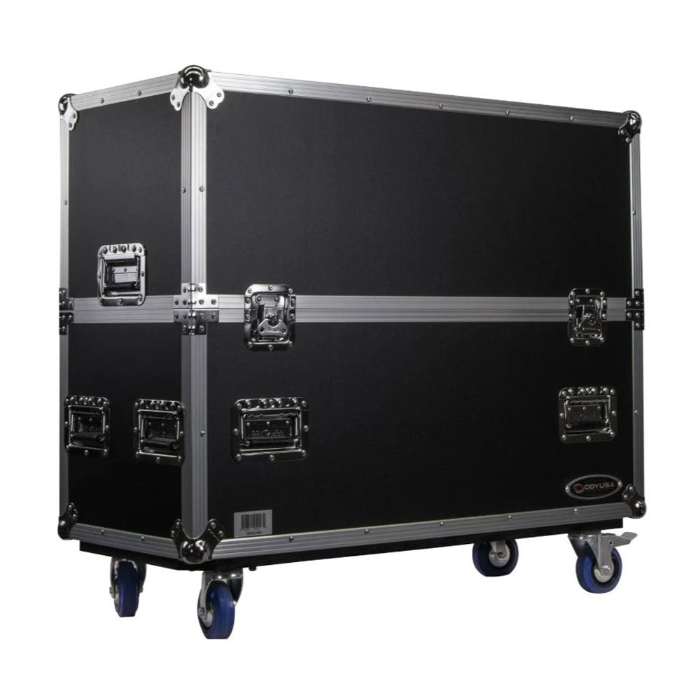 Odyssey FZEVOLVEW Electro Voice EVOLVE 50 Portable Speaker Flight Case, Black - VMInnovations