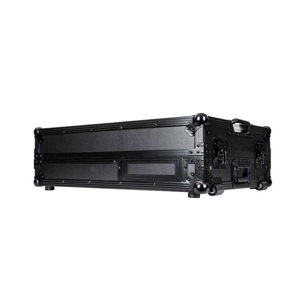 Odyssey Reversible DJ Coffin Flight Case with Full Laptop Glide Platform, Black - VMInnovations