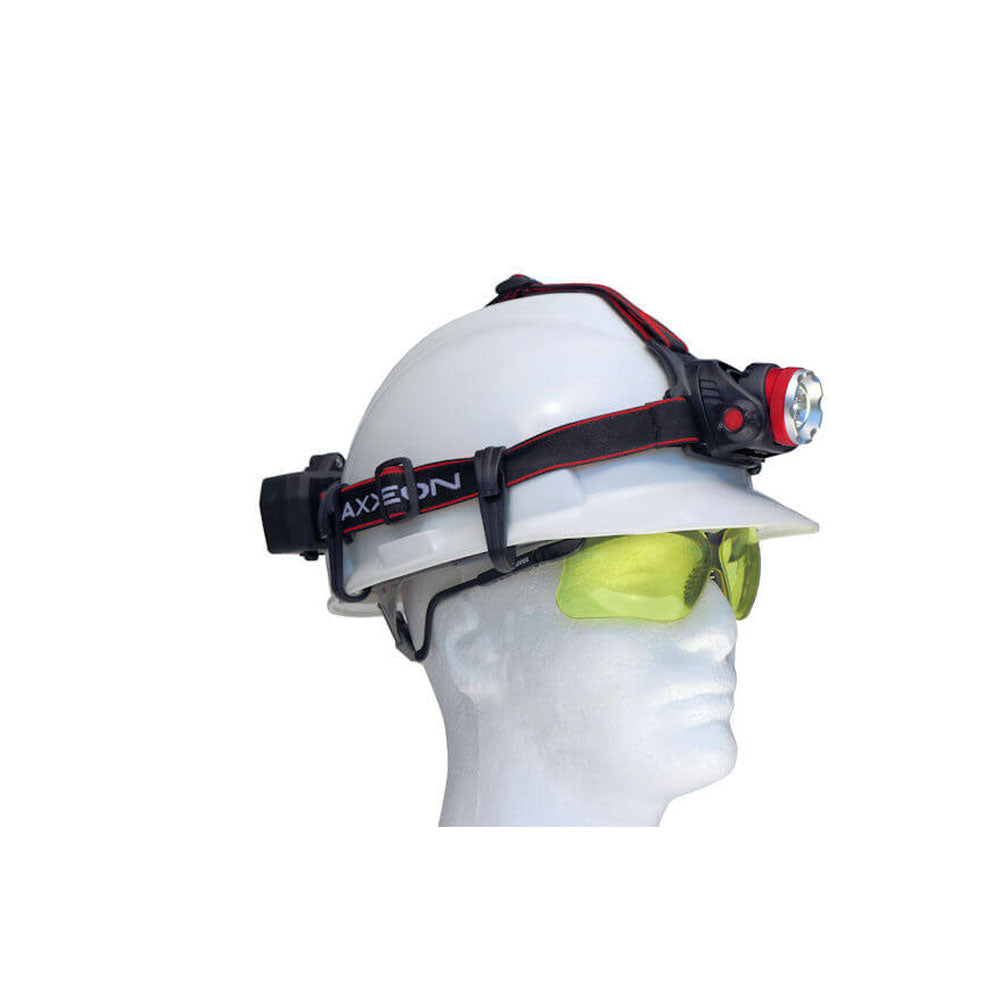 Maxxeon 630 Technician's Micro USB Rechargeable LED Work Headlamp (Refurbished)