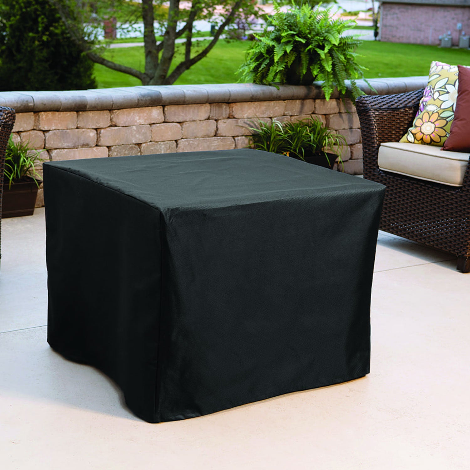 Endless Summer GAD1429SP 30,000 BTU Gas Firepit Table with Lava Rock (Open Box) - VMInnovations