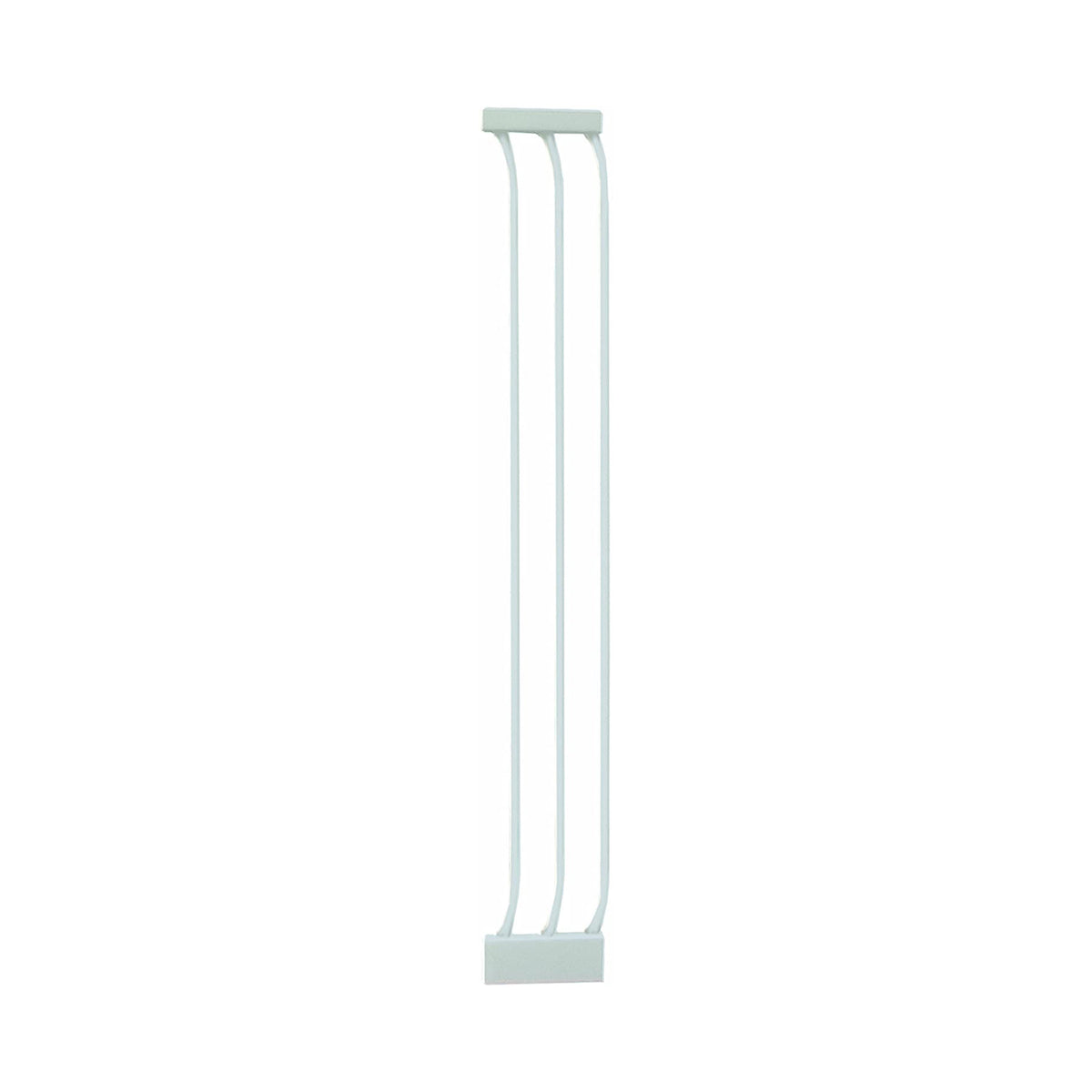 Bindaboo B1127 Baby Pet Safety Gate 7 Inch Steel Gate Extension, White, Set of 1 - VMInnovations