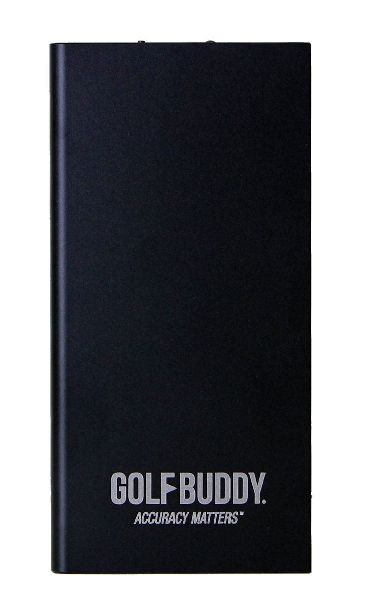GolfBuddy GB-BATTPACK-BLACK-2 Portable USB Charging Power Pack Battery, Black