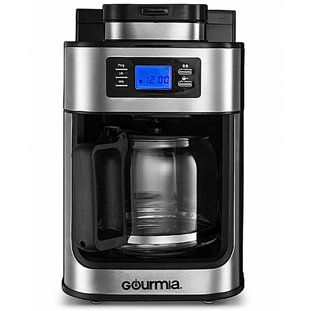 Gourmia Gourmet Programmable Coffee Maker Machine with Grinder (For Parts)