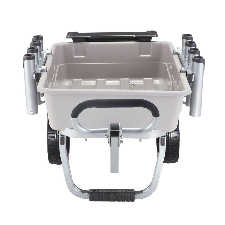 Gorilla Carts 200 Pound Capacity Heavy Duty Poly Fish and Marine Utility Cart - VMInnovations