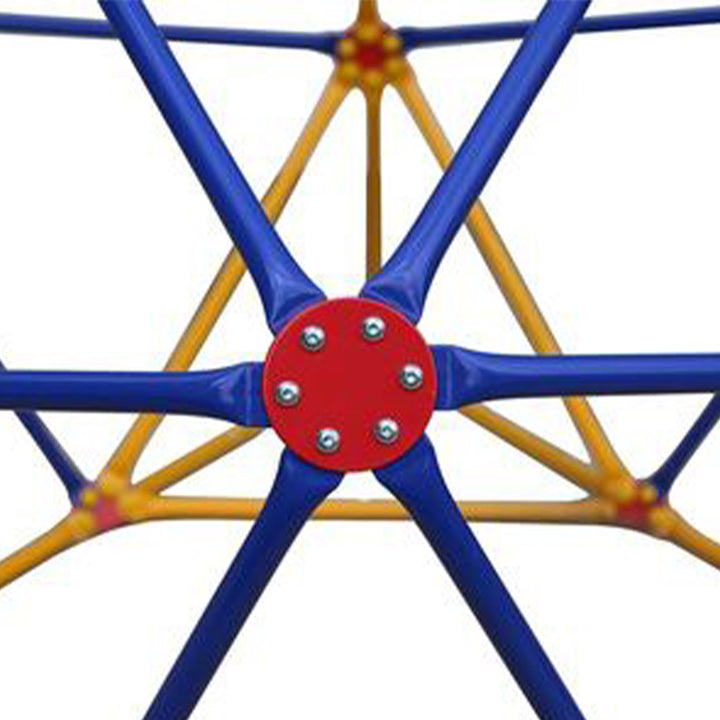 Impex Fitness GD-810 Easy Outdoor Geodescent Space Dome Play Set, Ages 3 to 10 - VMInnovations